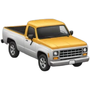 Pickup sticker