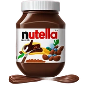 Nuttela pasta sticker