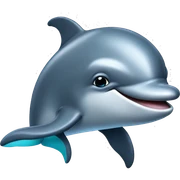Dolphin  sticker