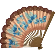 Hand fan sticker