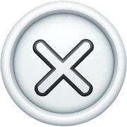 white check mark sticker