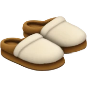 UGG slippers  sticker