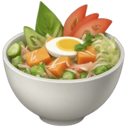 poke bowl sticker