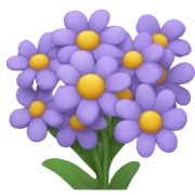 Flowers sticker