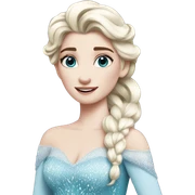 elsa sticker