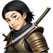 Samurai Ronin sticker