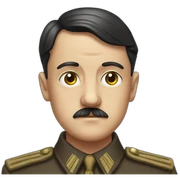 Hitler sticker