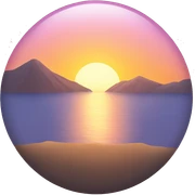 Sunrise  sticker