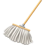 Mop sticker