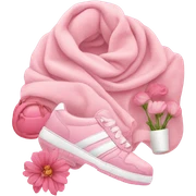 Pink sticker