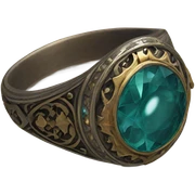 medieval ring sticker