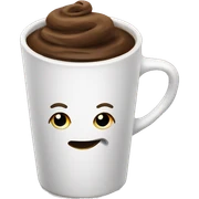 Coffee sticker