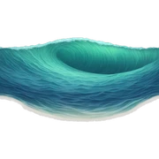 Ocean sticker