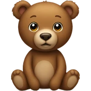 teddy bear sticker