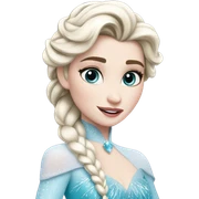 elsa sticker