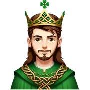Celtic Diadem sticker