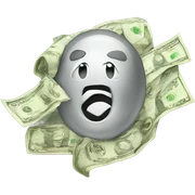Money sticker