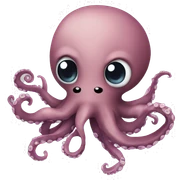 Octopus sticker