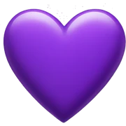 purple heart sticker