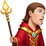 Crimson Spellbinder sticker