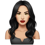 megan fox sticker