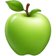 Apple sticker