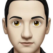 brian molko sticker