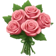 Bouquet of roses sticker