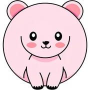 وردي sticker
