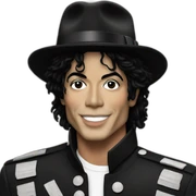 Michael Jackson sticker