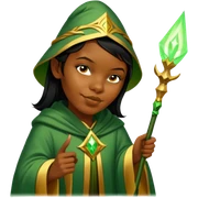 Verdant Wizard sticker