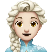 Frozen  sticker