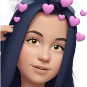 heartfelt smile of a girl sticker