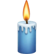 Candle  sticker