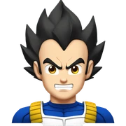 Vegeta sticker