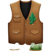 Travis Scott cactus jack vest sticker