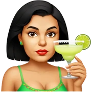 Margarita Connoisseur sticker