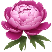 peony sticker