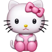 Hello-kitty hello-kitty sticker