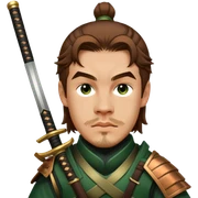 Samurai Sentry sticker