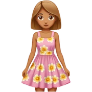 Summer girl sticker