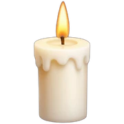 CANDLE sticker
