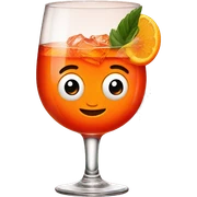 Aperol sticker