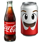 Coca-cola sticker