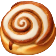 Cinnamon bun  sticker