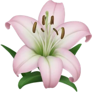 lily sticker