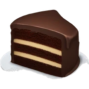 chocolate cake sticker