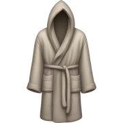 Comfy robe sticker