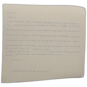 letter sticker