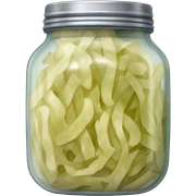 sauerkraut jar sticker
